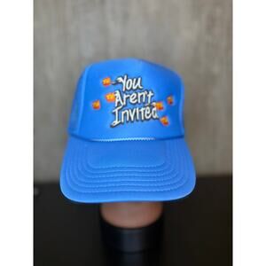 NWT in bag, Mens Hyde Park No Drip, No Service Trucker (Blue)